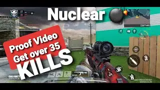 COD Mobile -How To Get Over 35 Kills The Proof Video-Play The Game