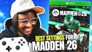 The ABSOLUTE BEST Settings For Madden26!