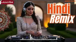 EDM India Nonstop 💃 | Hindi Club Remix 2025 🎧