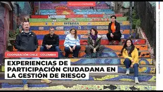 Experiencias de participación ciudadana en la gestión de riesgo entre Chile y Colombia
