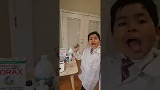 Aneel Khurana Science Fair Project 2025 - Magnetic Slime Robots: Determining the Optimal Activator