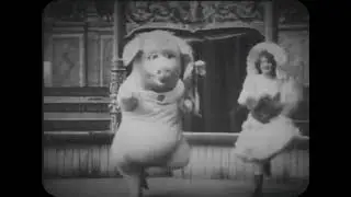 O Porco Dan&ccedil;ante (Le Cochon Danseur) | 1907 | 1080p | Mudo | Com&eacute;dia