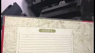 Metal Edge Pressing Machine