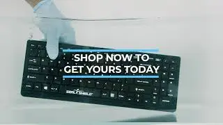 Seal Shield&trade; Washable and Waterproof Keyboards and Mice Ad