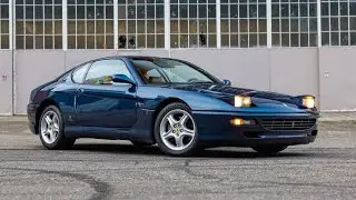 1994 Ferrari 456 GT 6-Speed