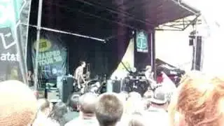 Against Me! at Warped Tour Dallas