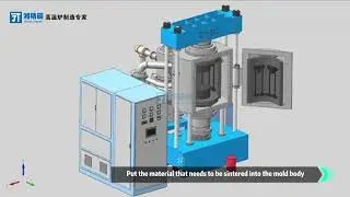 Vacuum Hot Press Sintering Furnace