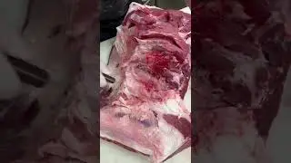 Beef Round Breakdown #shorts