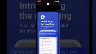 Unlocking GPT-4: installing Bing for limitless, AI power! #ai #bingchat #iphone #gpt4