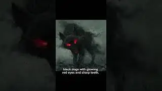Lore Pt. 10 - Hellhound  #lore #folklore #facts #hellhound
