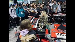 DOMI and JD Beck - Giant Steps NAMM 2020