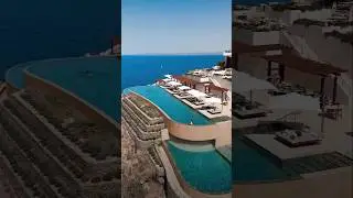 Splendid One & Only Kea Island, Greece. The perfect luxury hotel in paradise #travel #luxury #shorts