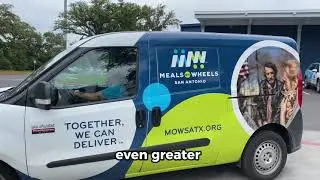 STSS x Meals on wheels - Solar Senior Program