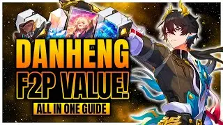 Dan Heng Permansor Terrae Guide: Lightcones, Relics, Materials and Teams | Honkai: Star Rail