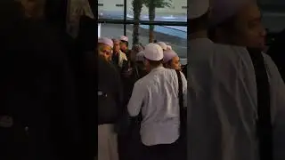 Pelepasan rombongan dauroh musim panas darul mustofa #tarim#yaman#dauroh#musimpanas#darulmustofa