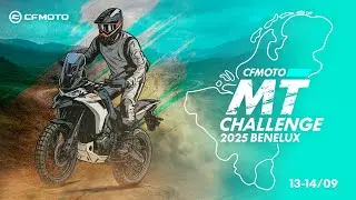 CFMOTO MT Challenge Benelux 2025 | 1st Edition Aftermovie
