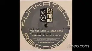Far Too Loud & Ctrl Z - Excessive Use