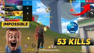 НАИВЫСШЕЕ КОЛИЧЕСТВО УБИЙСТВ В МАТЧЕ BR RANK 😯 || GARENA FREE FIRE 🔥