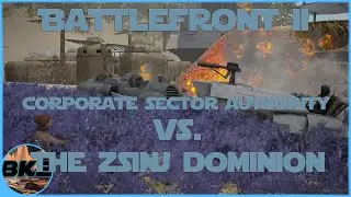 The Corporate Sector Authority and Zsinj's Empire in Star Wars Battlefront II? - Mod Preview