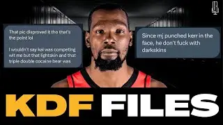 THE KEVIN DURANT FILES ARE INSANE