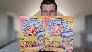 Opening the WORST Graded Card Mystery Bag(DO NOT BUY)