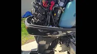 Mercury 90HP doesn't trim/tilt solenoid/relay problem fixed