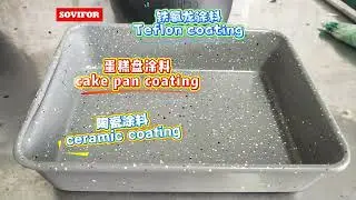 TEFLON COATING ,PFOA FREE coating, non stick coating ,cookware coating