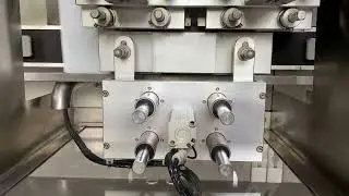 SIGMA Equipment Used Alpha-Pack MFS-02 Mask Filling/Packing Machine E12455