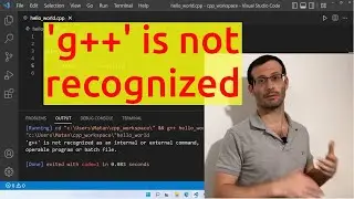 GCC/G++ не распознается как внутренняя или внешняя команда, исполняемая программа или пакетный файл.