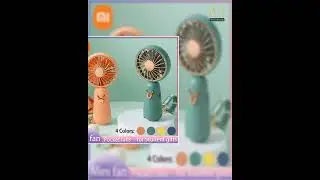 Mini Fan Lazy Cooling Fans USB Student Portable Hand Fan Outdoor Travel Air Cooler Dormitory