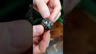 Chocolate Waffle Balls #shorts