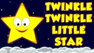 Twinkle Twinkle Little Star + More Nursery Rhymes & Kids Songs||MOON POEM
