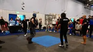 Blackpool Karate vs Kenshin Martial Arts | Leeds Open 2024 | Men's Adults Team Open Weight