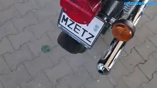 MZ ETZ 250 1983 | Rozpoczęcie sezonu motocyklowego w Dynowie 2025 | retro2oo.com