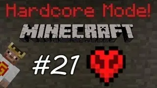 Hardcore Minecraft - ep 21 - Mob spawner in my base!