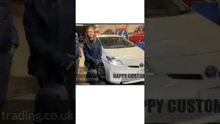 Toyota Prius Buyer Review UK | Happy Customer at TMUK TRADING LTD #toyotauk #cardealership