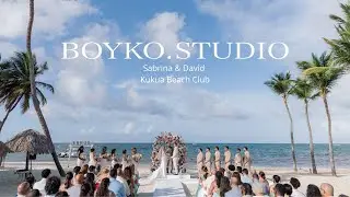 Sabrina & David Wedding / Kukua Beach Club