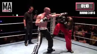 Damien Hamilton vs. Luke Robinson