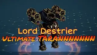 Ultimate Taran destrier is fun to play. War Robots [WR]
