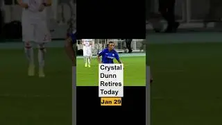 Jan 29 Crystal Dunn retires World Cup champ. Olympic gold 160 caps. 3 NWSL titles Total versatility
