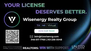 Join Wisenergy Realty Group (TX | MI) &mdash; We Position You to Win.  Wisenergy   4 lanes for 2026
