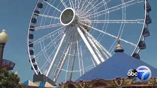 Chicago Uncovered: Behind-the-scenes of Navy Pier's Ferris wheel
