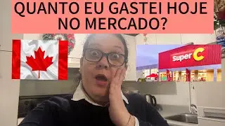 COMPRAS DA SEMANA/HAMBURGUERIA VELHA/VLOG da vida simples no Canad&aacute;.