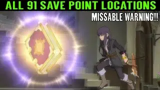 All Save Point Locations Tales of Vesperia Definitive Edition How to Unlock Back up Plan - MISSABLE