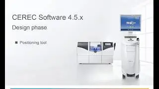 CEREC SW 4.5.x Positioning tool