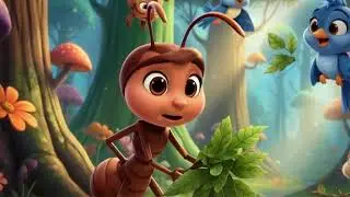 The Brave Little Ant | Bahadur Choti Cheenti | Kids Moral Story