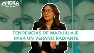 Tendencias de maquillaje para un verano radiante