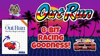 Обзор Outrun — Sega Master System