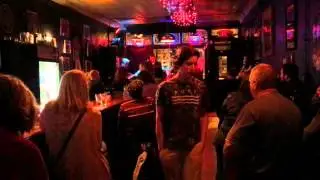 School of Rock Adults w Austin Thorn at San Lou on Cherokee 12.6.15