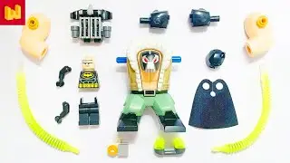 LEGO Batman Vs Bane из фильма Lego Batman